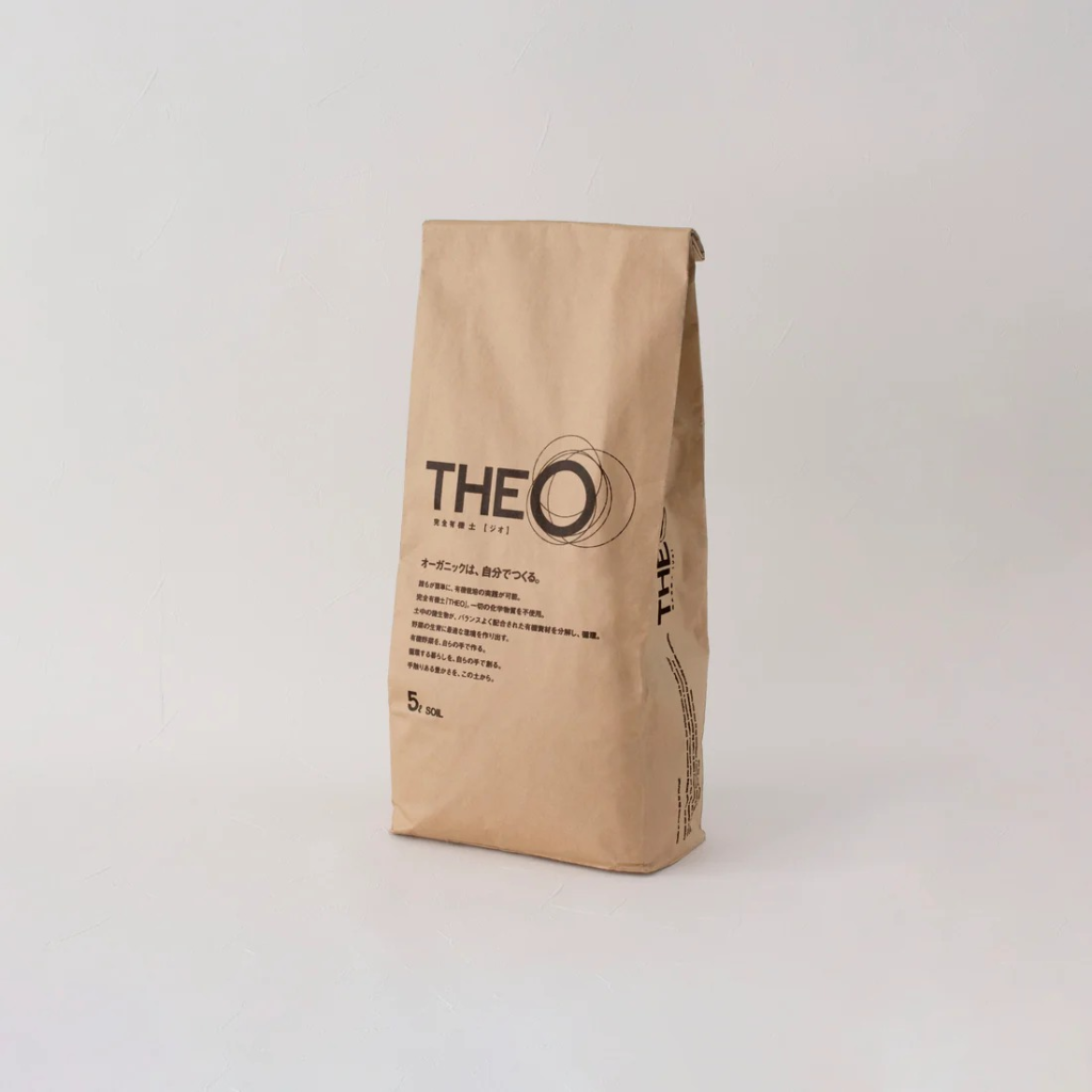 CLAY 完全有機土THEO / 完全有機肥料 oiTHEO｜Projects｜越境｜価値と